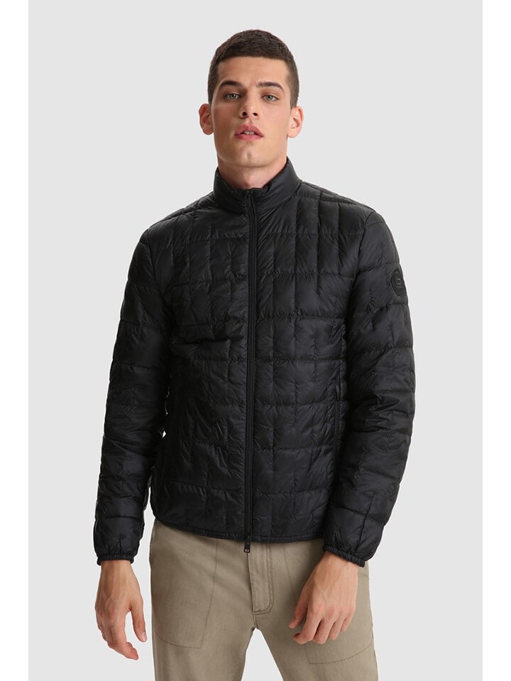 

Стеганая куртка Woolrich, черный
