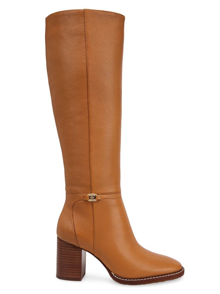 

Кожаные высокие сапоги Elsy Sam Edelman, карамель