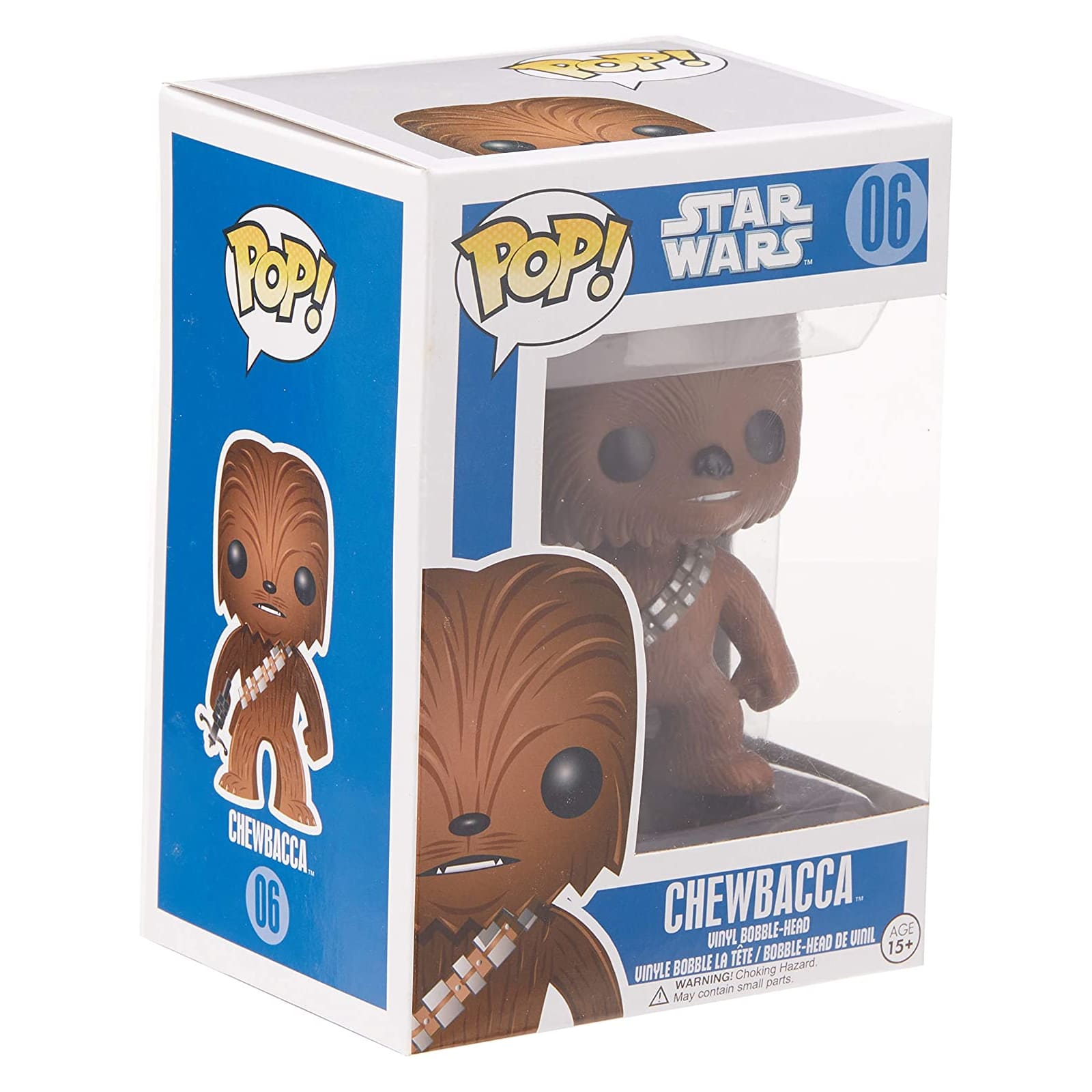 Фигурка Funko Pop! Star Wars Series 1 Chewbacca звёздные воины чубакка тянущаяся фигурка