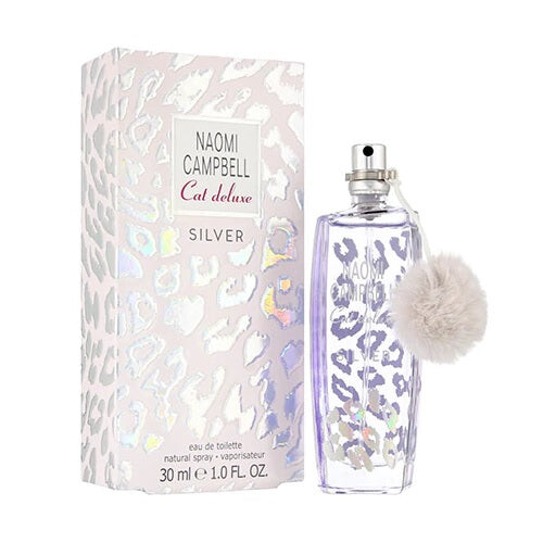 

Naomi Campbell Туалетная вода Cat Deluxe Silver 30мл