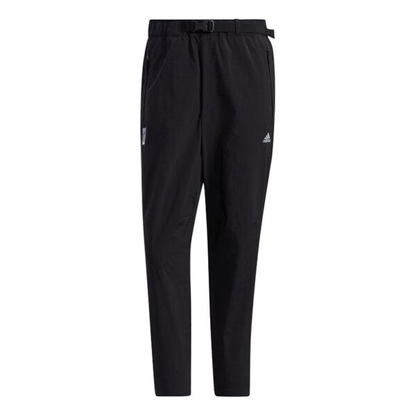 

Спортивные штаны Adidas Wj Pnt Wv Lt Series Woven Solid Color Casual Sports Pants Black, Черный