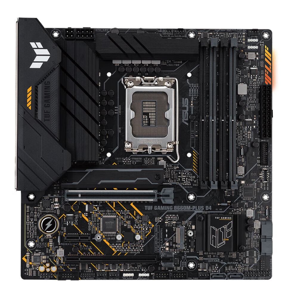 

Материнская плата Asus TUF GAMING B660M-PLUS