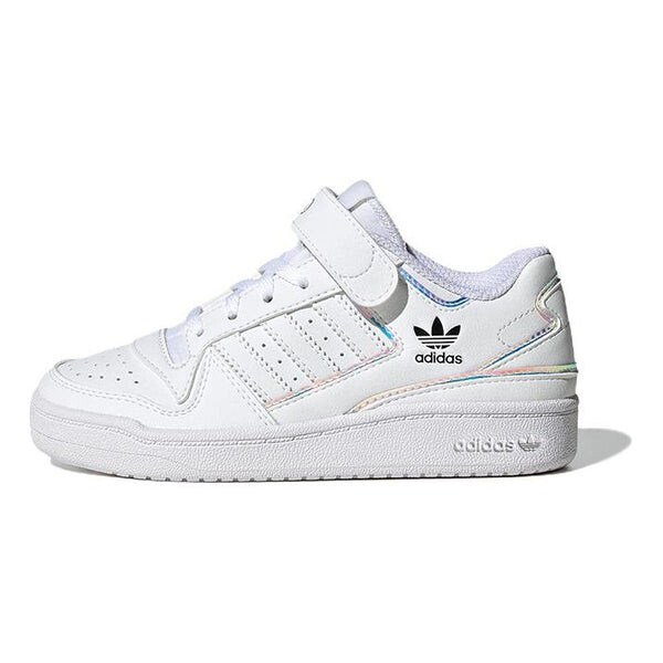 

Кроссовки Adidas Forum Low J 'White Iridescent', Белый