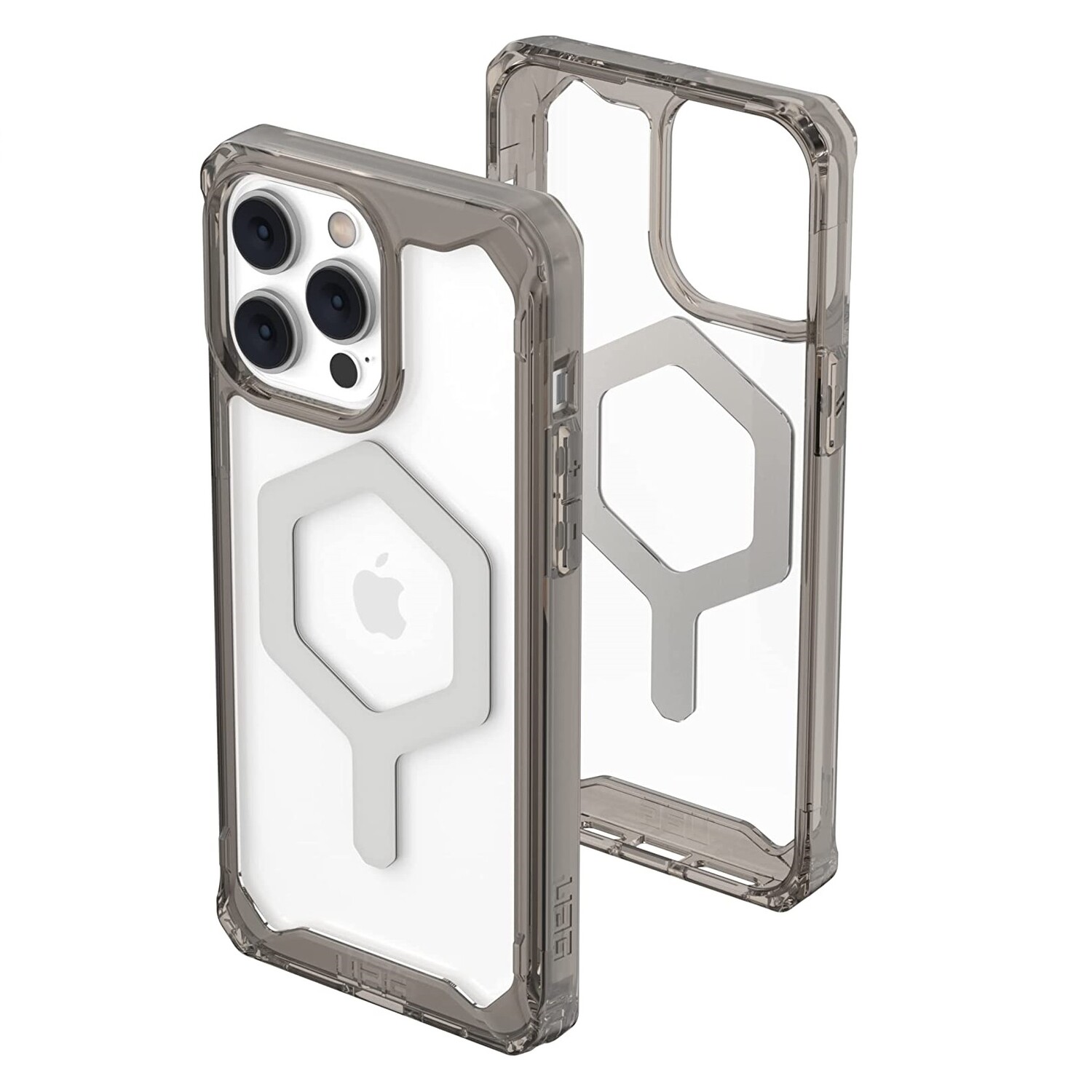 

Чехол UAG Pathfinder iPhone 14 Pro Max, Ash, Прозрачный