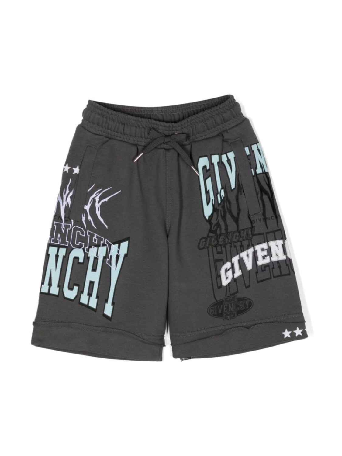 

Шорты с логотипом Givenchy Kids, серый