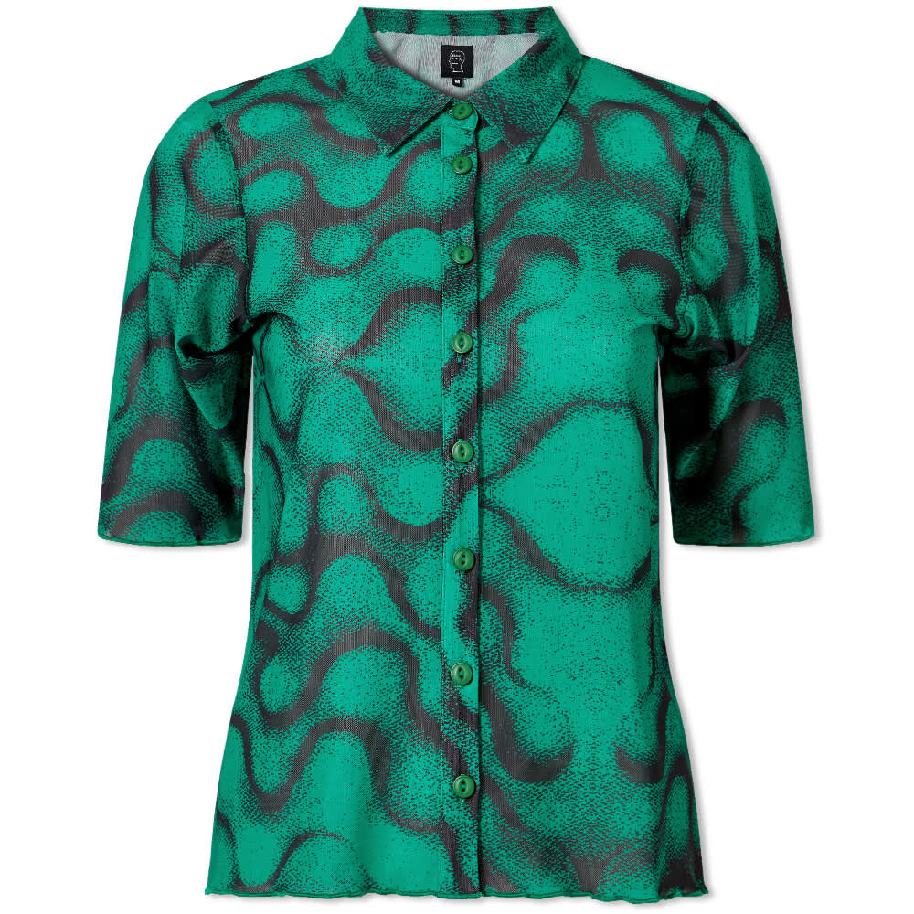 

Футболка Brain Dead Squiggle Hyper Mesh Top