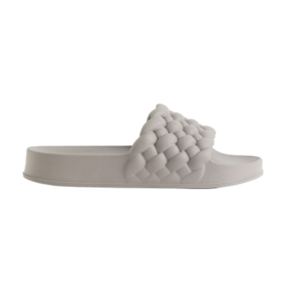 

Шлепанцы для бассейна H&M Textured Pool, серый