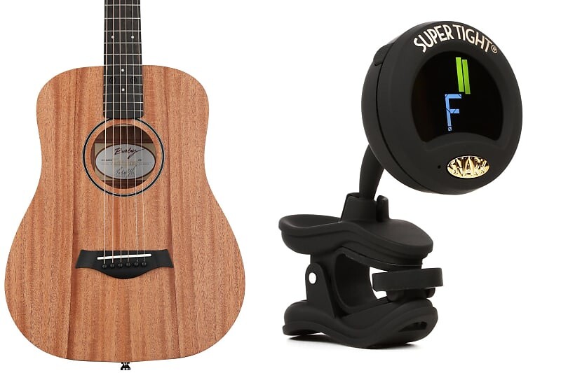 

Акустическая гитара Taylor Baby Mahogany BT2 - комплект из натурального красного дерева с суперплотным хроматическим тюнером Snark ST-8 Taylor + Snark FB01005000000141000=1 ST-8=1