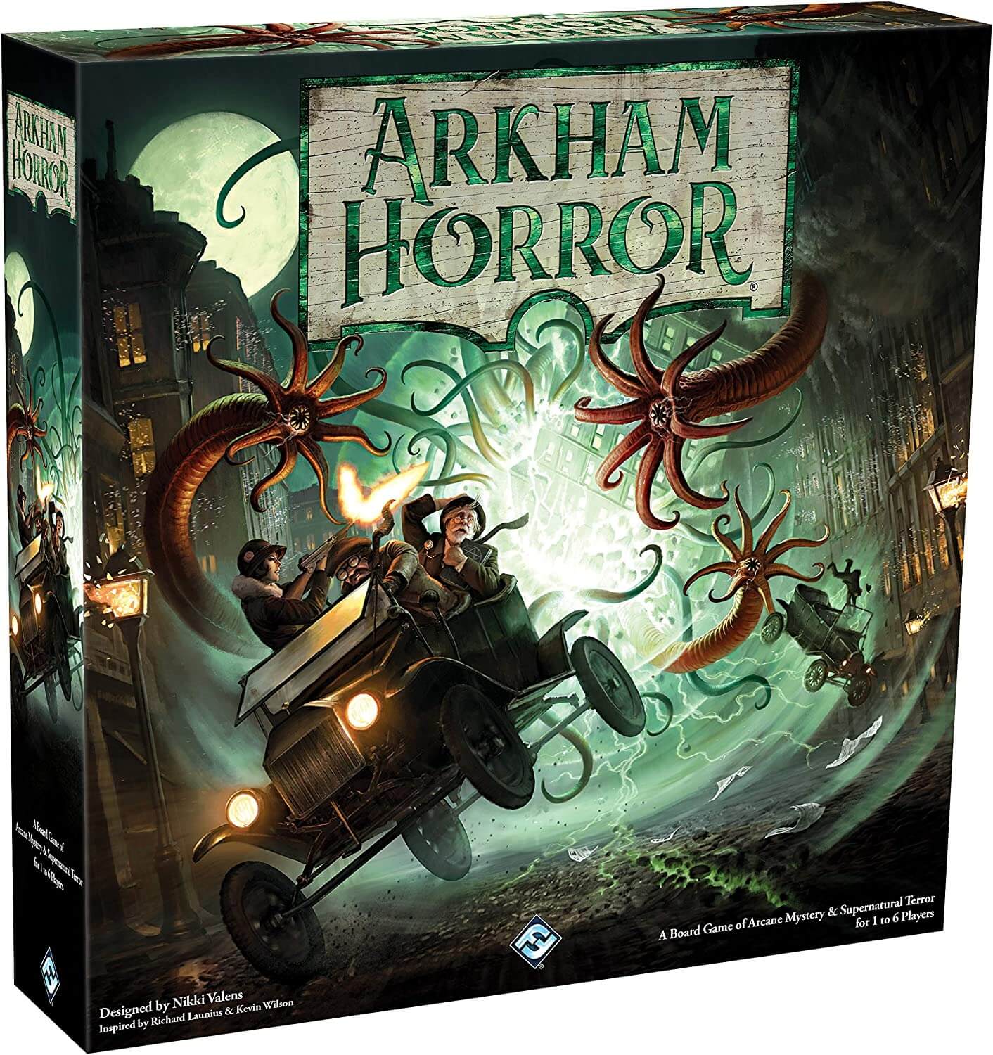 Настольная игра Fantasy Flight Games Arkham Horror 3rd Edition – заказать  из-за рубежа в «CDEK.Shopping»