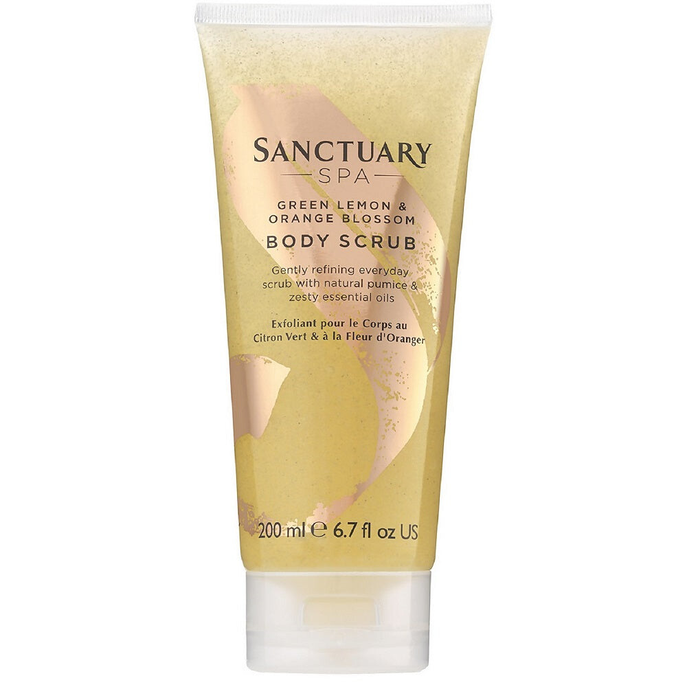 

Sanctuary Spa Скраб для тела Зеленый лимон и апельсиновый цвет Скраб для тела 200мл