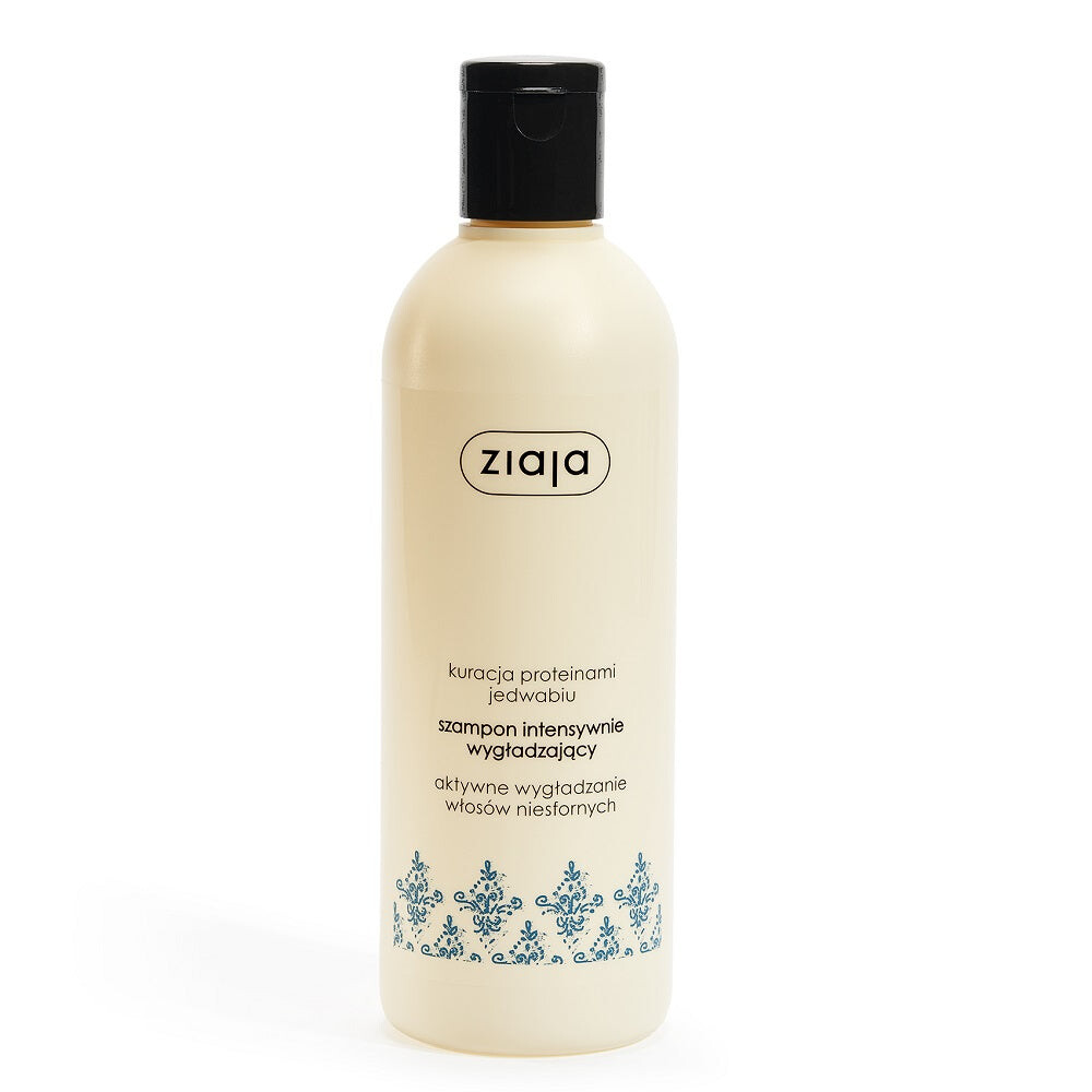

Ziaja Silk Protein Treatment интенсивно разглаживающий шампунь для непослушных волос 300мл