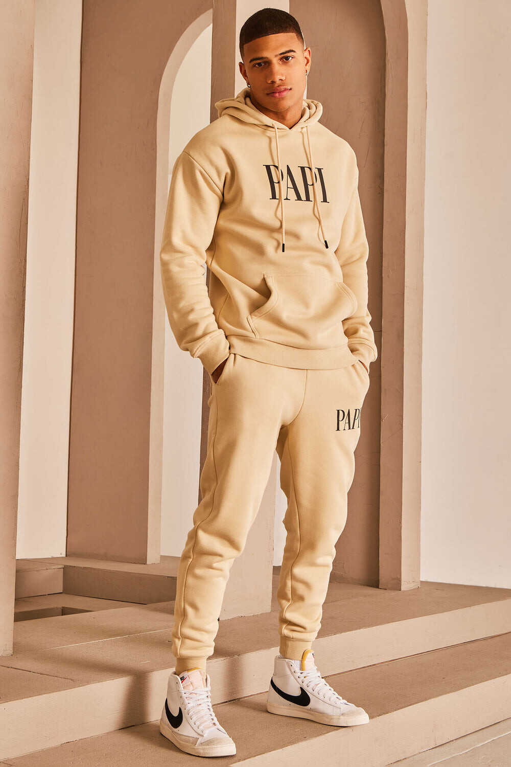 

Джоггеры Fashion Nova FNTF010M, загар