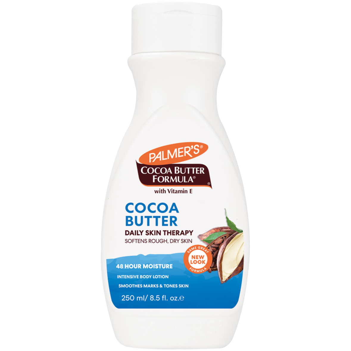 Palmer's Cocoa Butter Formula увлажняющий лосьон для тела, 250 мл palmer s cocoa butter formula лосьон для тела массажный лосьон против растяжек 250 мл 8 5 жидк унции