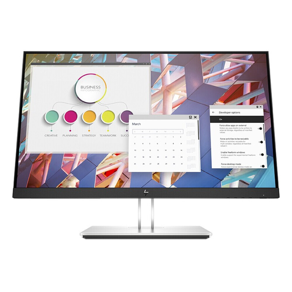 

Монитор HP E24G4 23,8" IPS Full HD со сверхтонкой рамкой