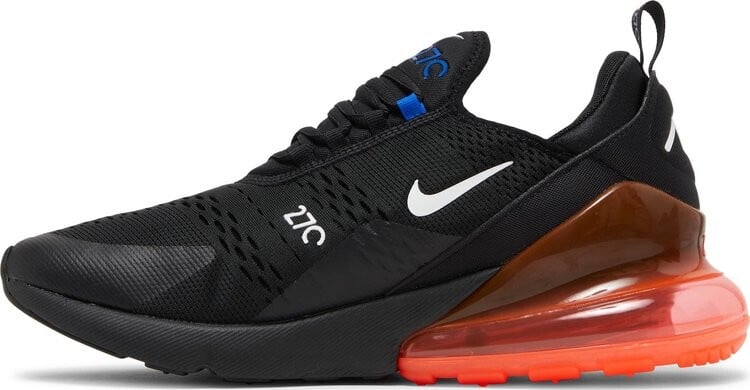 Nike Air Max 270 Black Bright Crimson CDEK.Shopping