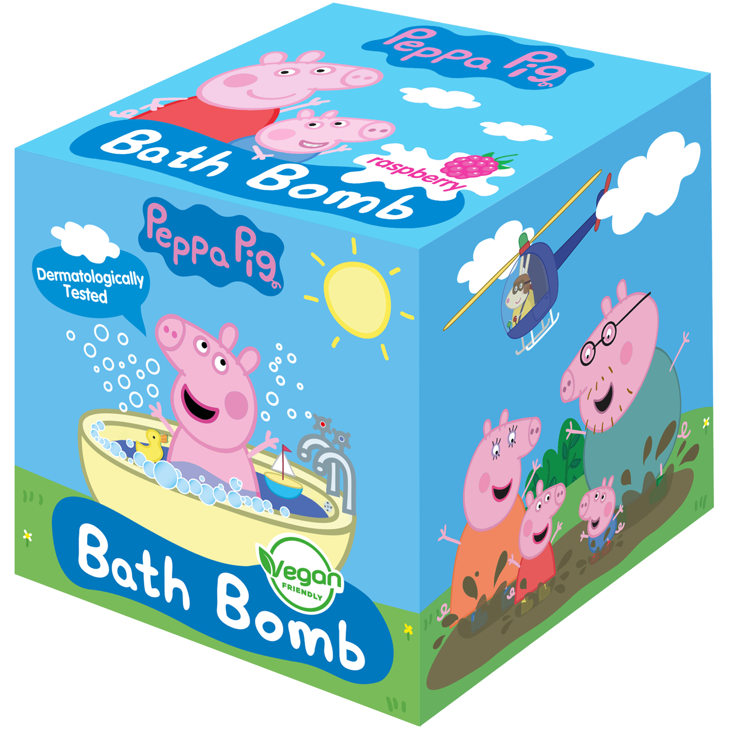 Peppa Pig жемчужная ванна для детей, 165 г