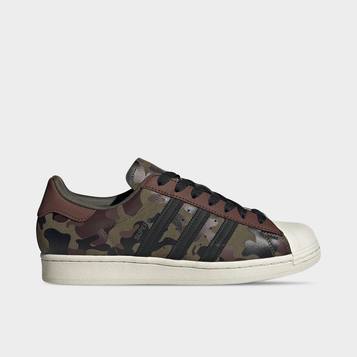 

Мужская повседневная обувь Adidas Originals Superstar, коричневый
