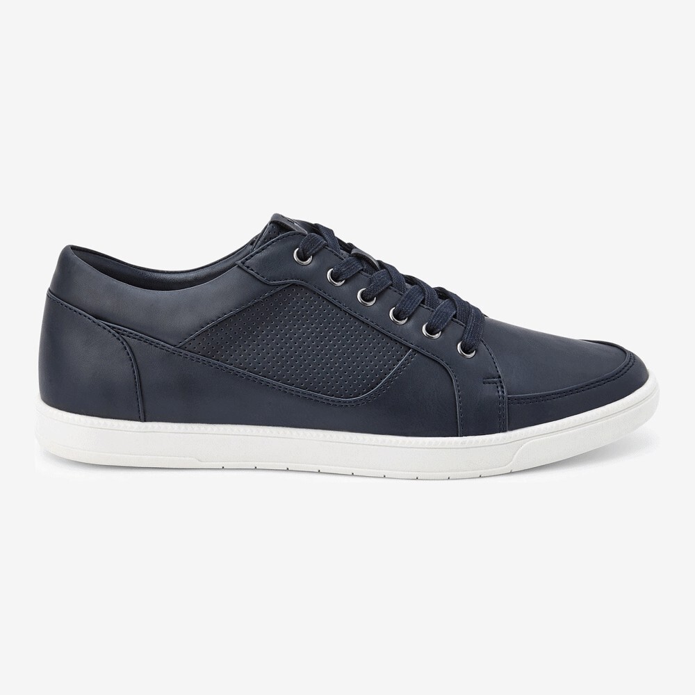 

Кроссовки Next Tan Perforated Trainers, blue