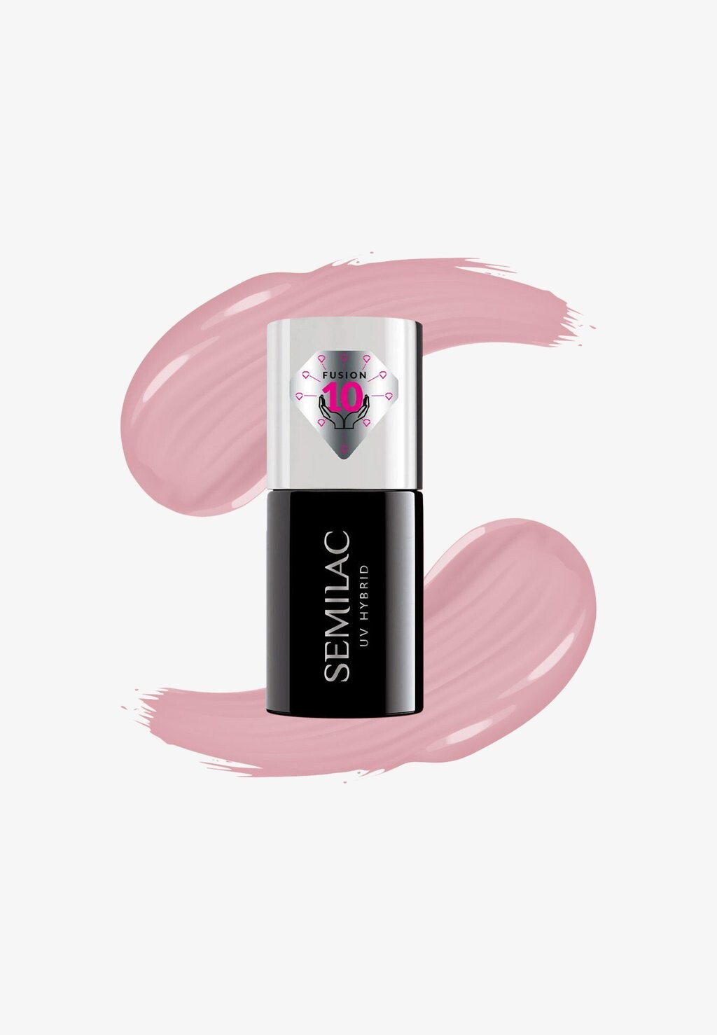 

Лак для ногтей Semilac Extend Care 5W1 SEMILAC, цвет dirty nude rose