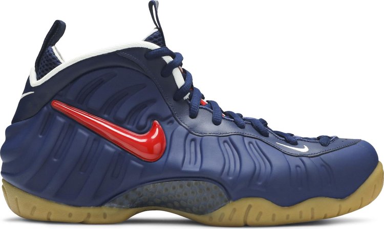 Кроссовки Nike Air Foamposite Pro 'USA', синий - фото