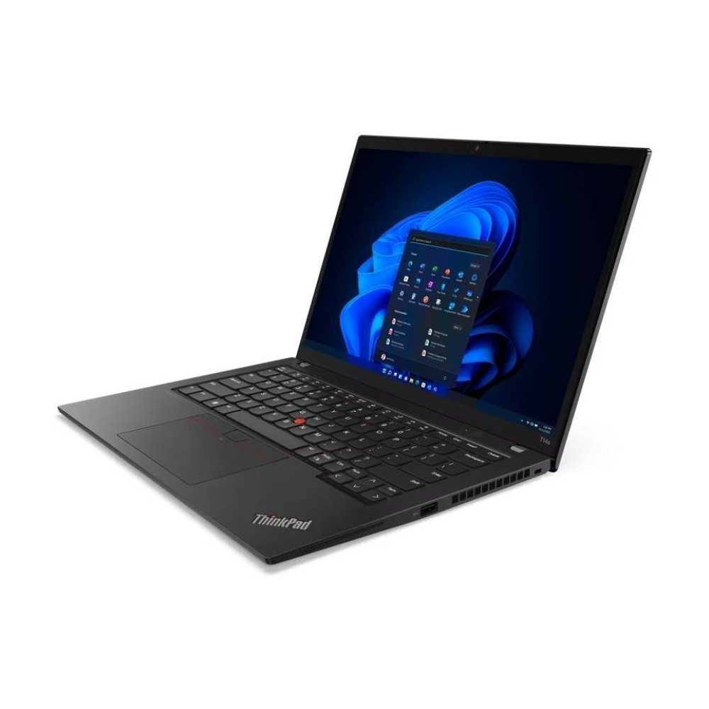 Ноутбук Lenovo ThinkPad T14s Gen 3, 14, 32 ГБ/512 ГБ, i7-1260P, Iris Xe, Windows 11Pro, черный, англ/араб клавиатура ноутбук lenovo thinkpad t14s gen 3 14 16 гб 512 гб i7 1255u iris xe windows 11 pro черный английская клавиатура