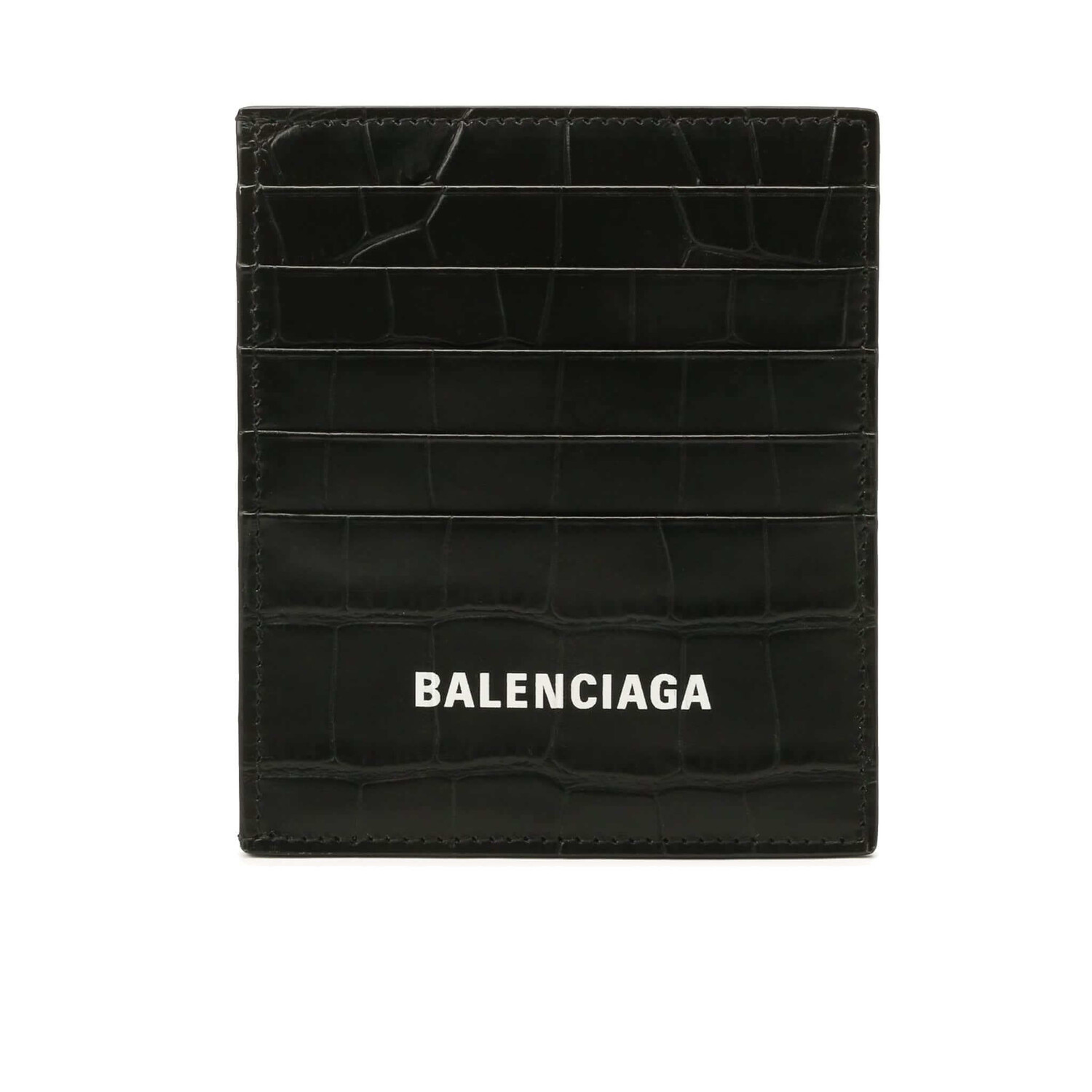

Картхолдер Balenciaga, черный/белый
