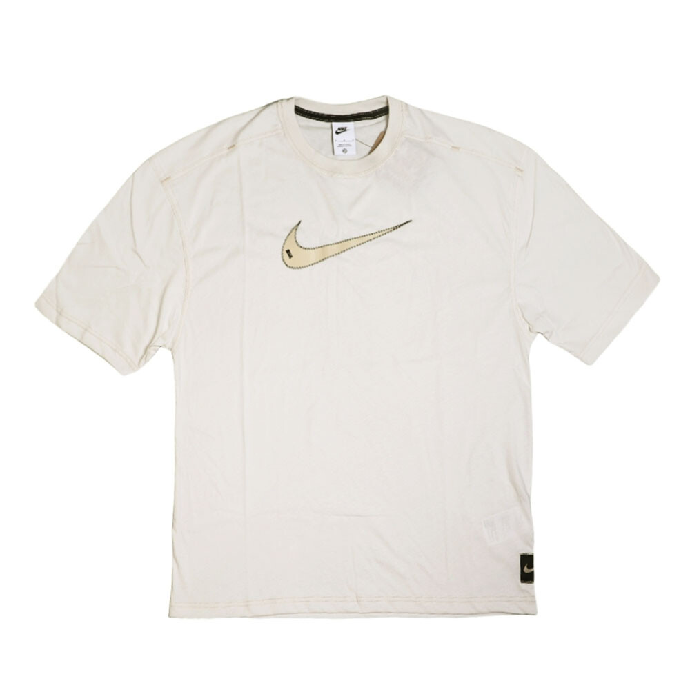 

Футболка Nike Sportswear Swoosh, бежевый