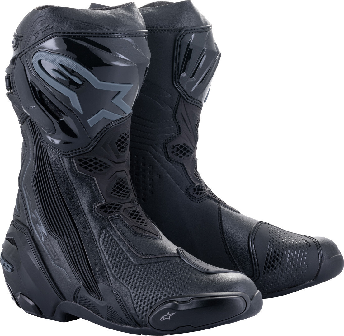 

Alpinestars Supertech R Мотоцикл сапоги, черный/темно-серый