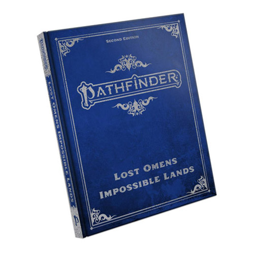 Книга Pathfinder Lost Omens: Impossible Lands (Special Edition) (P2) книга pathfinder p2 absalom city of lost omens