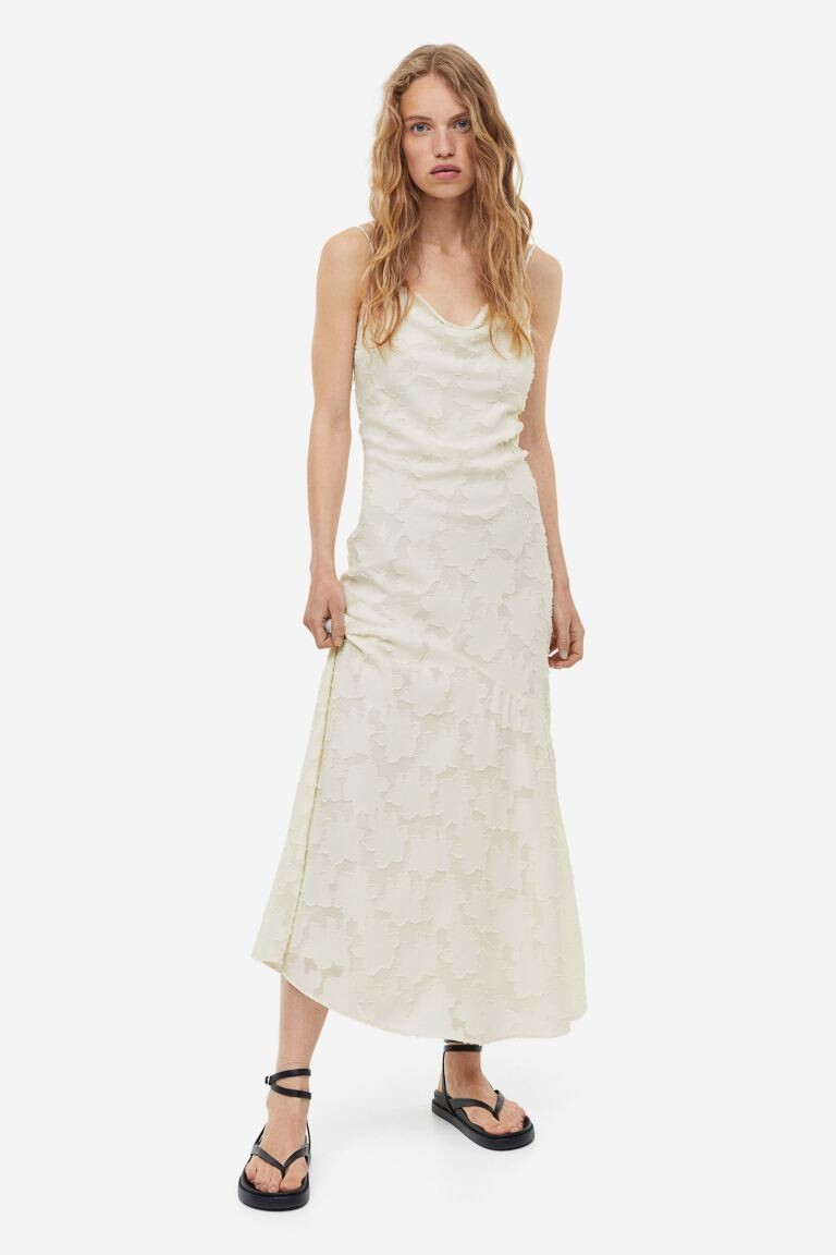 

Платье из жаккардовой ткани H&M