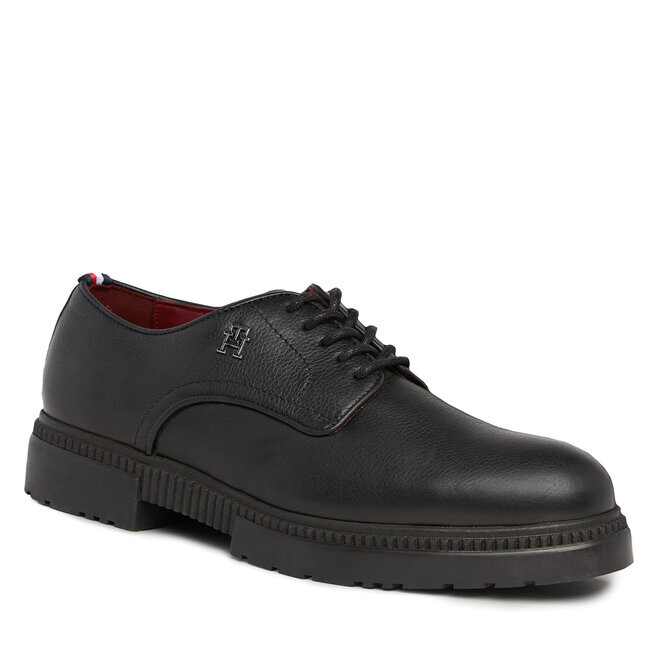 

Туфли Tommy Hilfiger ComfortCleated Termo, черный