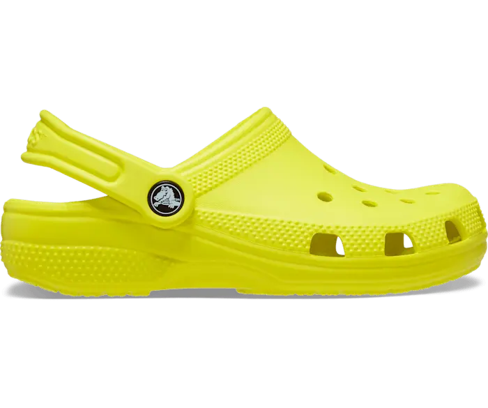 Классические сабо Crocs детские, цвет Acidity классические сабо crocs детские цвет arctic