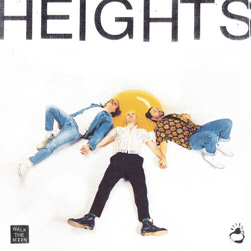 

CD диск Walk the Moon: Heights