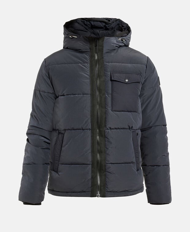

Стеганая куртка Scotch & Soda, черный