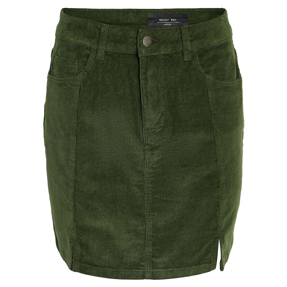 

Короткая юбка Noisy May Fling Corduroy Pleat, зеленый
