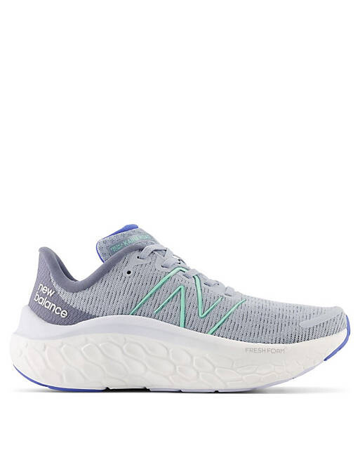 

Серые кроссовки New Balance Kari