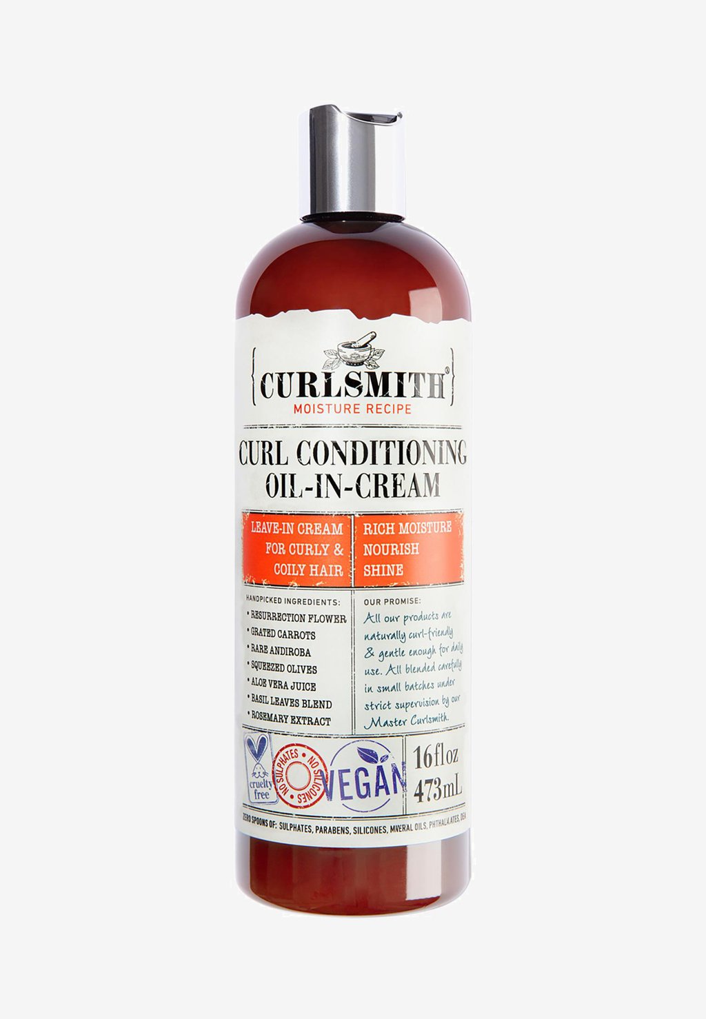 Уход за волосами Curl Conditioning Oil-In-Cream Xl Curlsmith уход за волосами moisture memory reactivator curlsmith