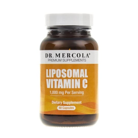Dr Mercola, Липосомальный витамин С, 60 капсул dr mercola липосомальный витамин с 180 капсул