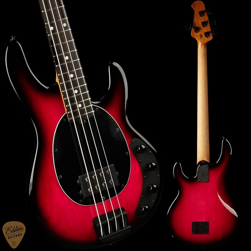 

Басс гитара Ernie Ball Music Man StingRay Special - Raspberry Burst