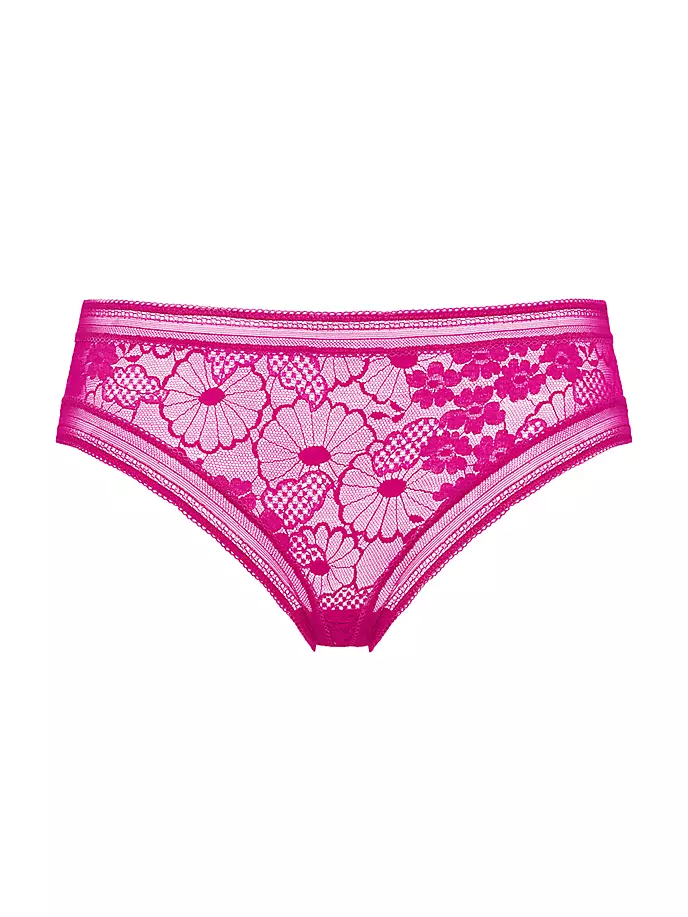 

Кружевные трусы Miellee Eres, цвет rose petal