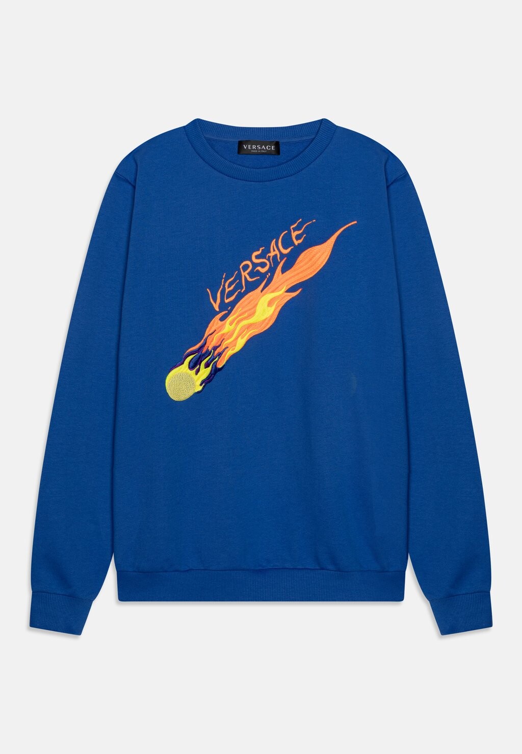 

Толстовка Unisex Meteor Logo Versace, цвет bright blue/multi-coloured