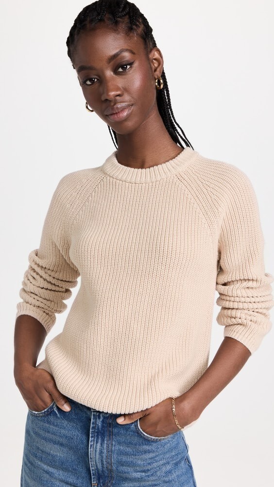 

Свитер Jenni Kayne Cotton Fisherman