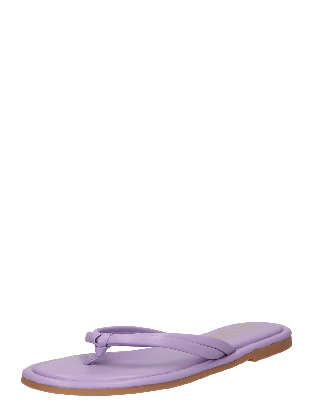 цена Сандалии с Т-образным ремешком Dorothy Perkins Finn, светло-фиолетовый