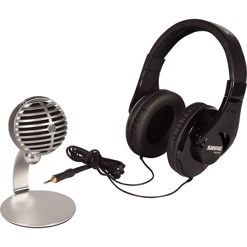 

Микрофон Shure MV5A-240 BNDL Mobile Recording Kit