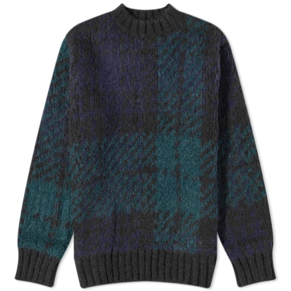 

Свитер Sacai Black Watch Tartan Crew Knit