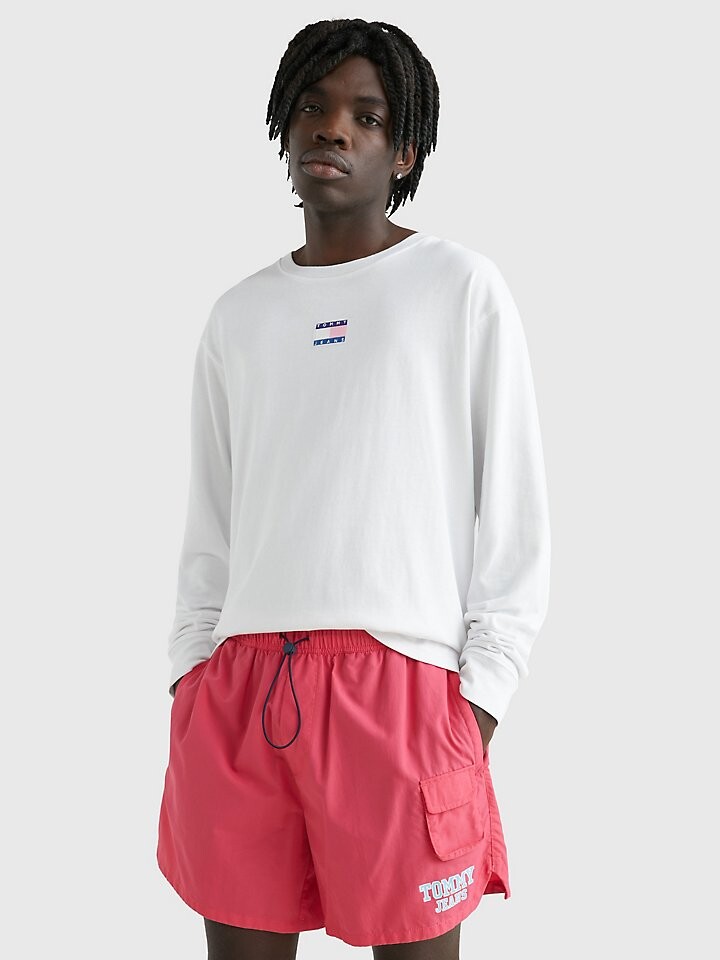 

Университетская футболка с длинными рукавами Tommy Jeans