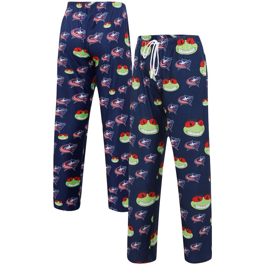 

Пижамные брюки Concepts Sport Columbus Blue Jackets, нави