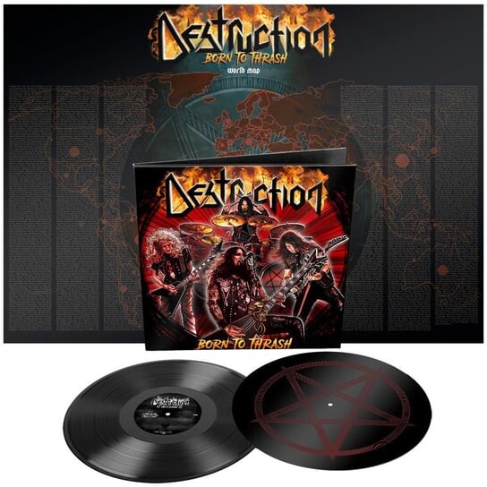 

Виниловая пластинка Destruction - Born To Thrash (Live In Germany)