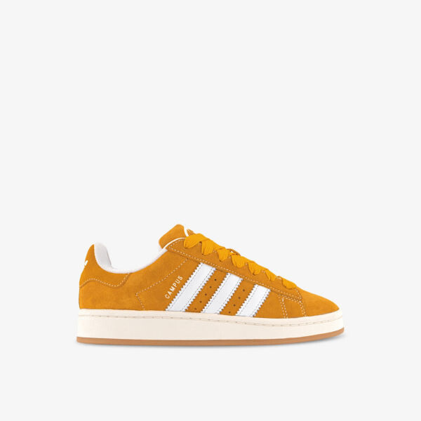 

Замшевые кроссовки Campus 00s с низкими берцами и полосками Adidas, белый