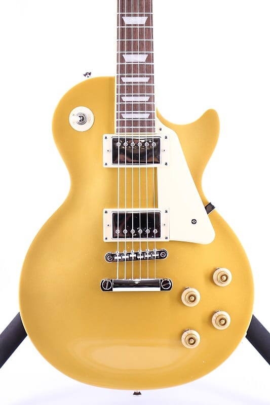 

Электрогитара Epiphone Les Paul Standard 50's Gold Top